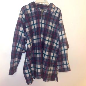 Plaid Retro-Chic Sweater